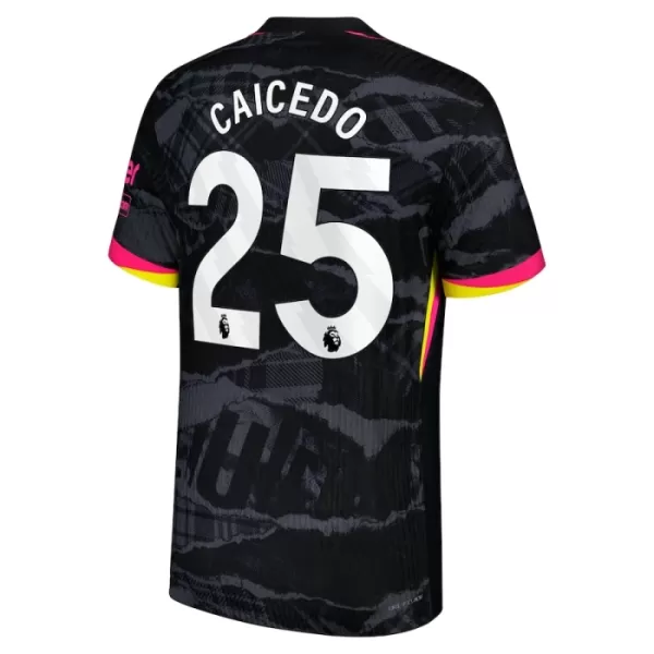 Maillot Chelsea Caicedo 25 Homme Third 2024-25