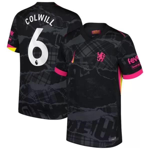 Maillot Chelsea Colwill 6 Homme Third 2024-25