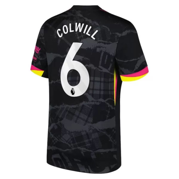 Maillot Chelsea Colwill 6 Homme Third 2024-25