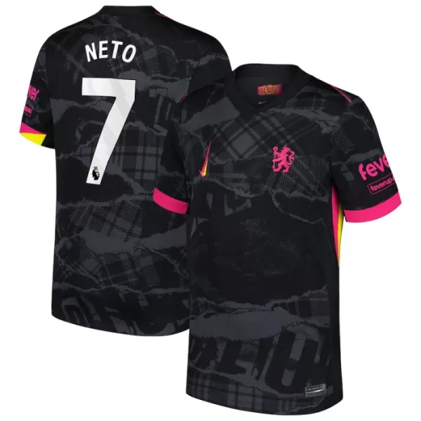 Maillot Chelsea Neto 7 Homme Third 2024-25