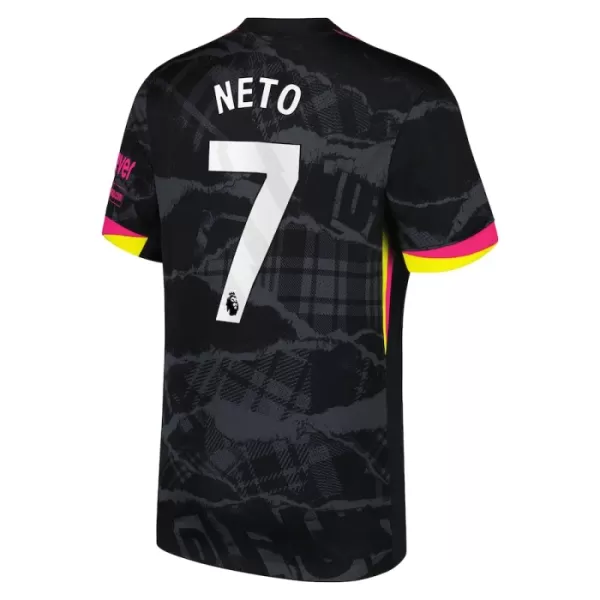 Maillot Chelsea Neto 7 Homme Third 2024-25