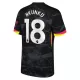 Maillot Chelsea Nkunku 18 Homme Third 2024-25