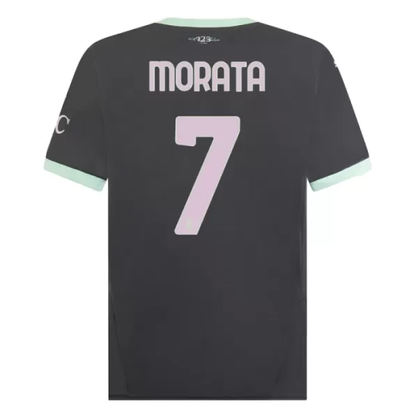 Maillot AC Milan Morata 7 Homme Third 2024-25