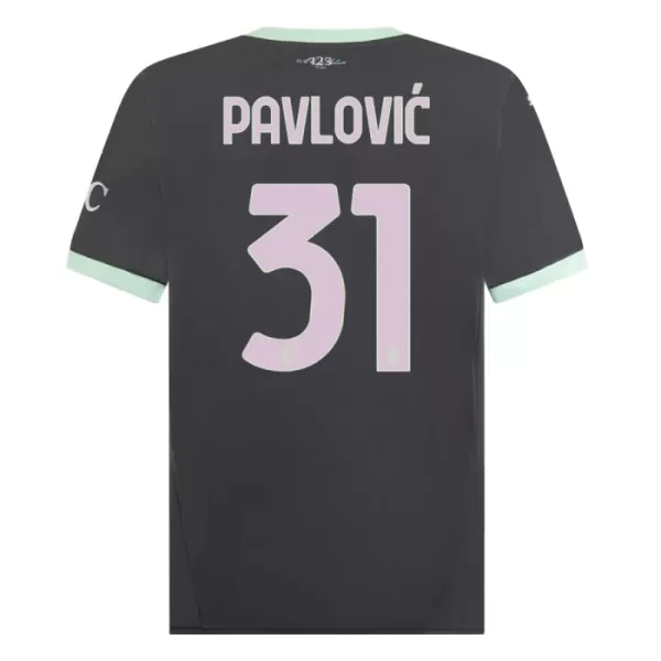 Maillot AC Milan Pavlovic 31 Homme Third 2024-25