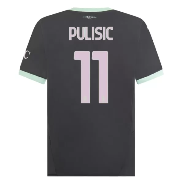 Maillot AC Milan Pulisic 11 Enfant Third 2024-25