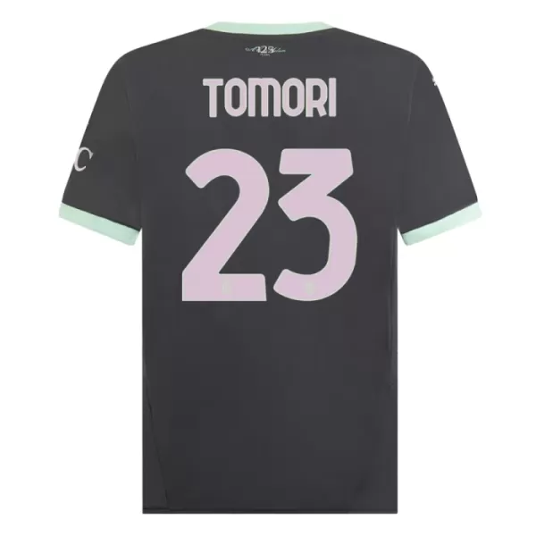 Maillot AC Milan Tomori 23 Homme Third 2024-25