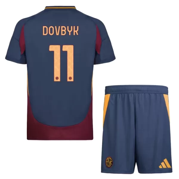 Maillot AS Roma Dovbyk 11 Enfant Third 2024-25