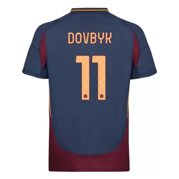 Maillot AS Roma Dovbyk 11 Enfant Third 2024-25