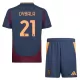 Maillot AS Roma Dybala 21 Enfant Third 2024-25