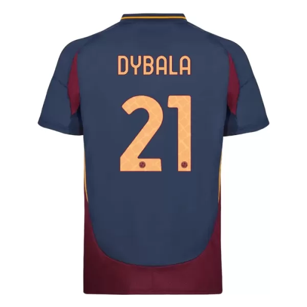 Maillot AS Roma Dybala 21 Enfant Third 2024-25