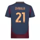 Maillot AS Roma Dybala 21 Homme Third 2024-25