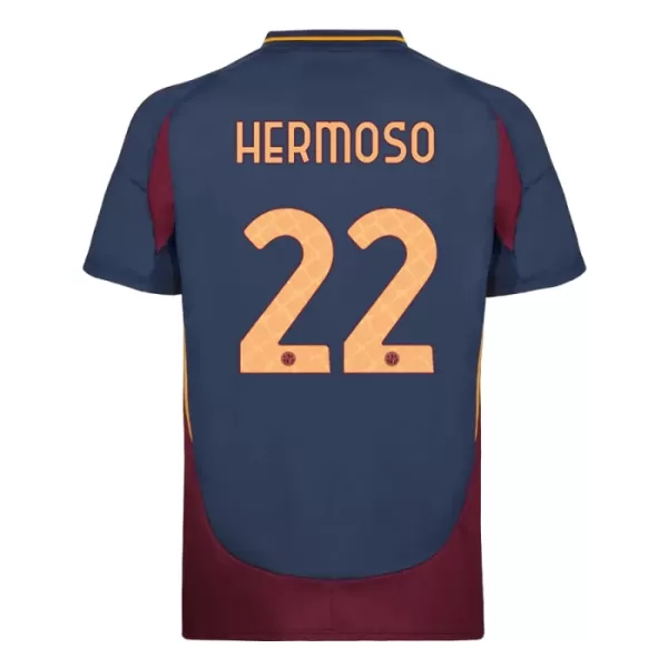 Maillot AS Roma Hermoso 22 Homme Third 2024-25