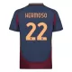 Maillot AS Roma Hermoso 22 Homme Third 2024-25