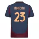 Maillot AS Roma Mancini 23 Homme Third 2024-25