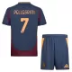 Maillot AS Roma Pellegrini 7 Enfant Third 2024-25