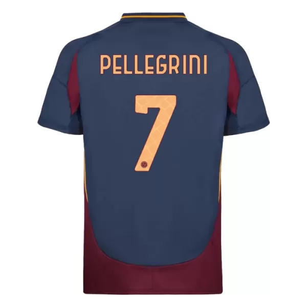 Maillot AS Roma Pellegrini 7 Enfant Third 2024-25