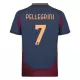 Maillot AS Roma Pellegrini 7 Enfant Third 2024-25