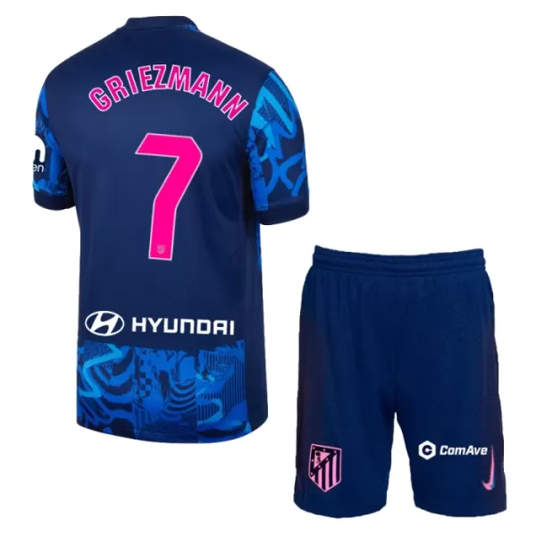 Maillot Atlético Madrid Griezmann 7 Enfant Third 2024-25