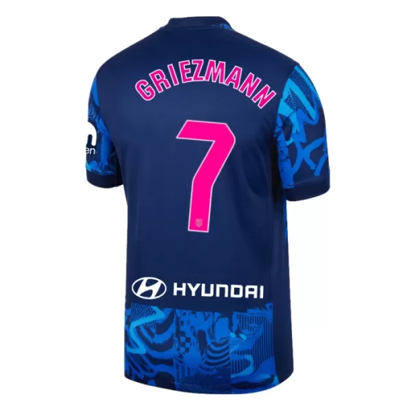 Maillot Atlético Madrid Griezmann 7 Enfant Third 2024-25