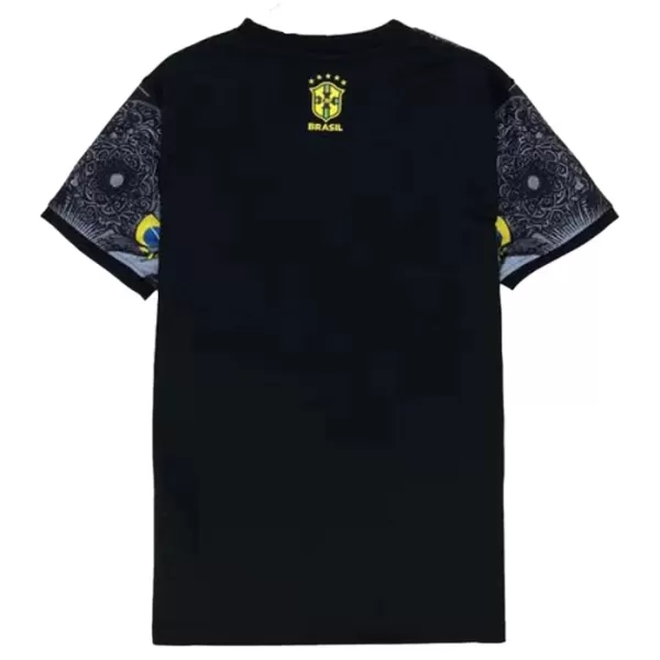 Maillot Brésil Homme 2024 Noire