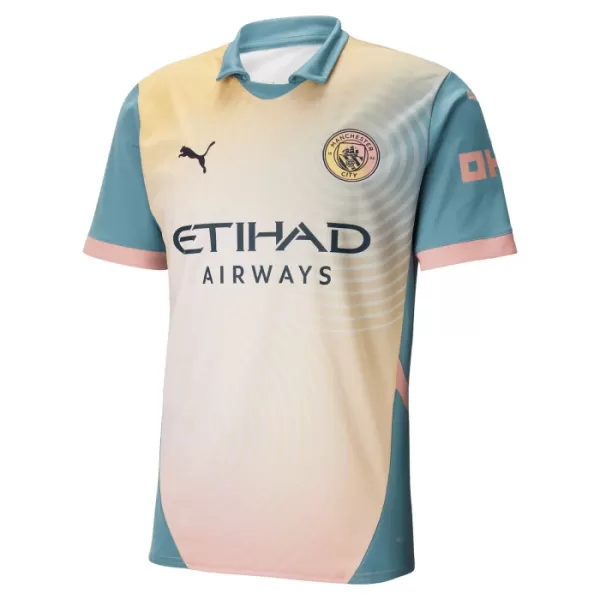 Maillot Manchester City Enfant Fourth 2024-25