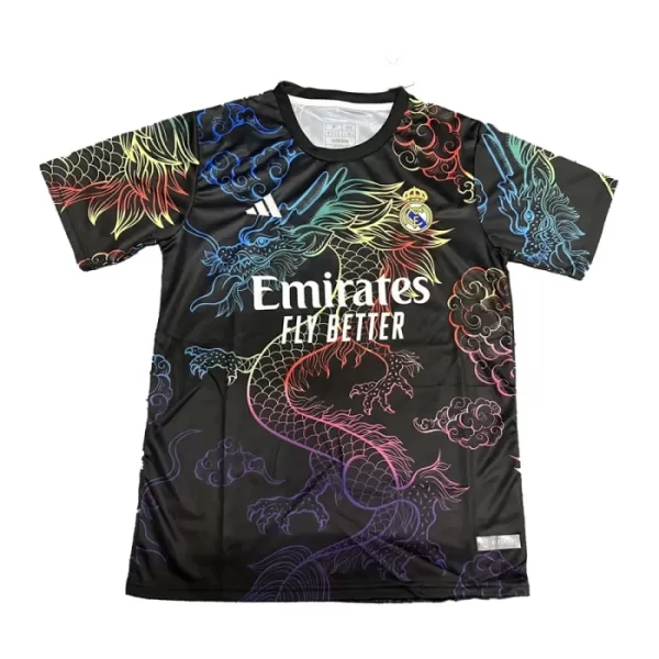 Maillot Real Madrid Dragon Homme 2024-25 Noire