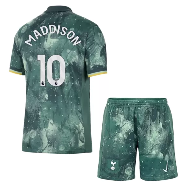 Maillot Tottenham Hotspur Maddison 10 Enfant Third 2024-25