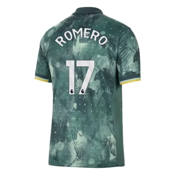 Maillot Tottenham Hotspur Romero 17 Homme Third 2024-25