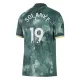 Maillot Tottenham Hotspur Solanke 19 Homme Third 2024-25