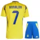 Maillot Al Nassr Ronaldo 7 Enfant Domicile 2024-25