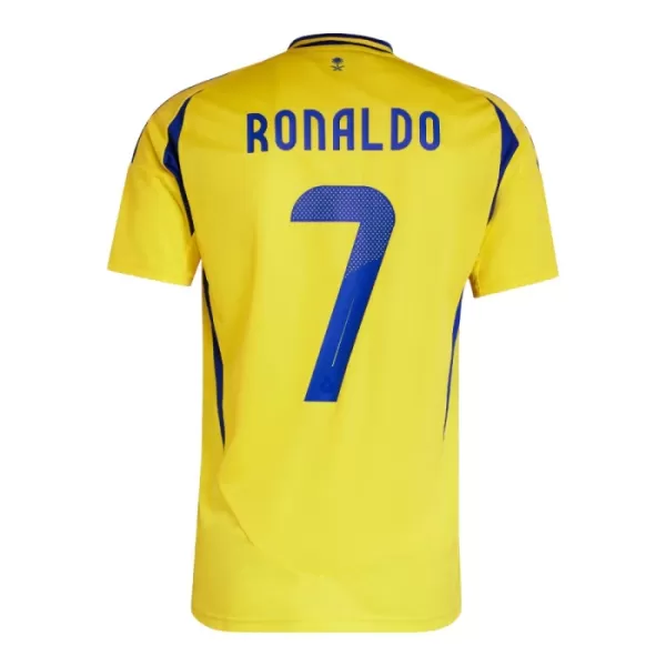 Maillot Al Nassr Ronaldo 7 Enfant Domicile 2024-25