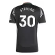 Maillot Arsenal Sterling 30 Homme Extérieur 2024-25