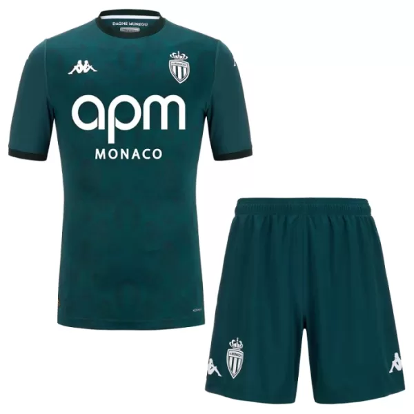 Maillot AS Monaco Enfant Extérieur 2024-25