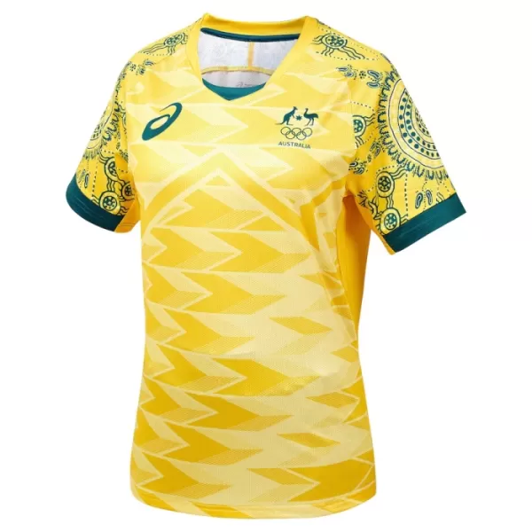 Maillot Australie Homme Domicile 2024