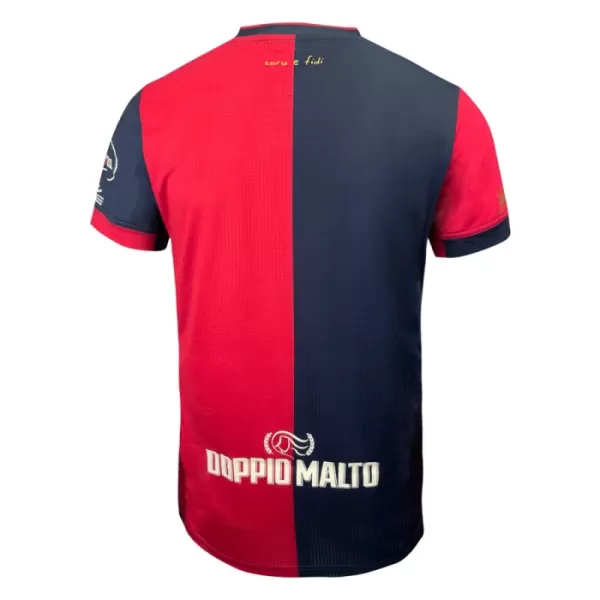 Maillot Cagliari Calcio Homme Domicile 2024-25