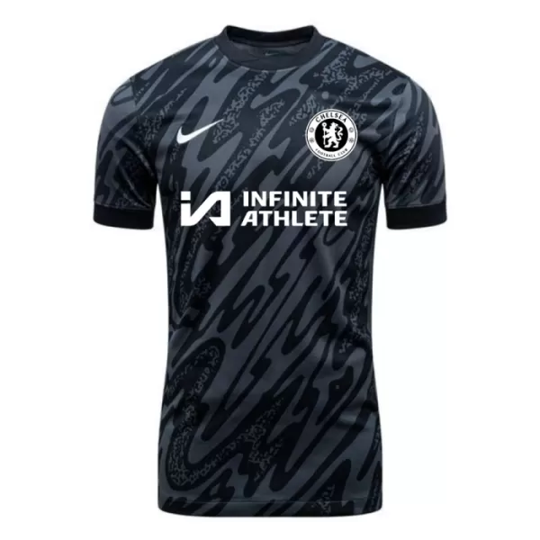 Maillot Gardien Chelsea Homme 2024-25 Noire