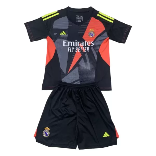 Maillot Gardien Real Madrid Enfant Extérieur 2024-25