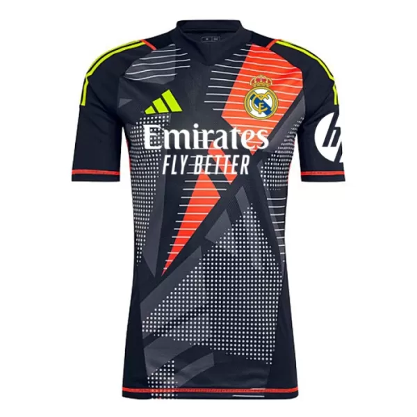 Maillot Gardien Real Madrid Homme Extérieur 2024-25