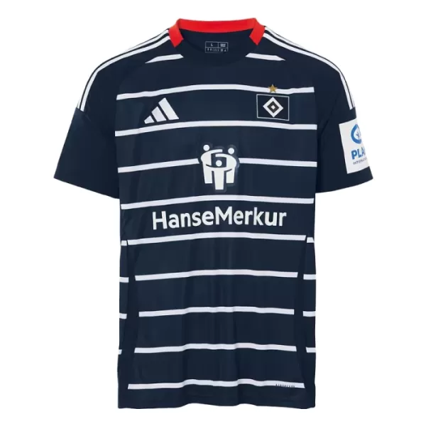 Maillot Hambourg SV Homme Extérieur 2024-25