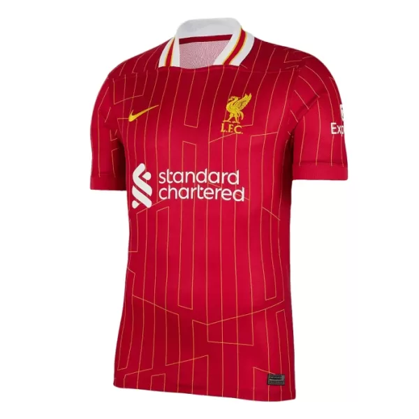 Maillot Liverpool Chiesa 14 Homme Domicile 2024-25