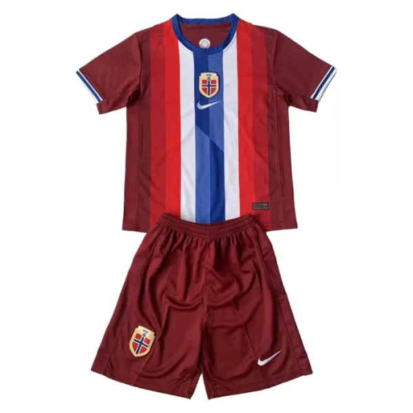 Maillot Norvège Enfant Domicile 2024