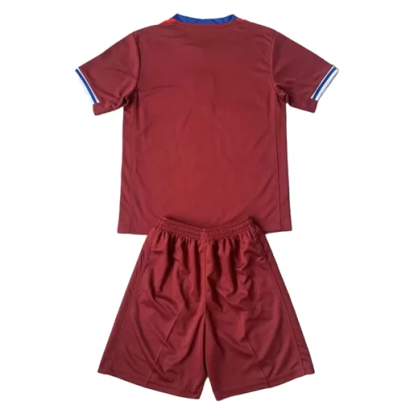 Maillot Norvège Enfant Domicile 2024