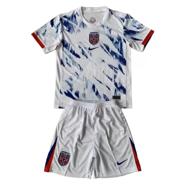 Maillot Norvège Enfant Extérieur 2024