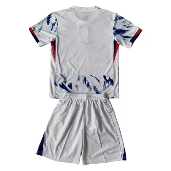 Maillot Norvège Enfant Extérieur 2024