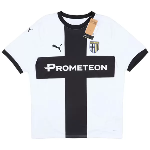 Maillot Parma Calcio Homme Domicile 2024-25