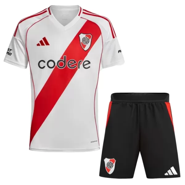 Maillot River Plate Enfant Domicile 2024-25