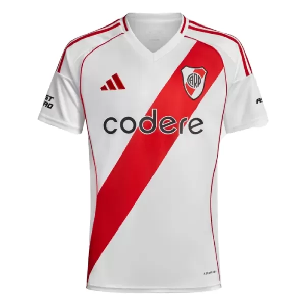 Maillot River Plate Enfant Domicile 2024-25