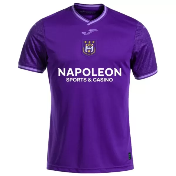 Maillot RSC Anderlecht Homme Domicile 2024-25