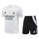 Maillot Real Madrid Pre-Match Enfant 2024-25 Blanche