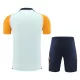 Maillot Real Madrid Pre-Match Enfant 2024-25 Bleue